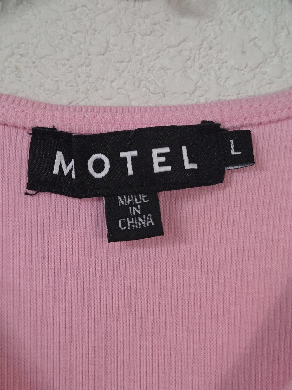 Motel Rocks Pink Ruched Tank Mini Dress - Picture 5 of 8